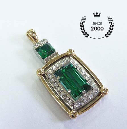 Emerald jewelry repair hotsell