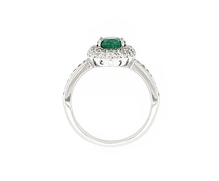 Coloured Gemstone Dress Ring A4899 | Waterdale Jewellery