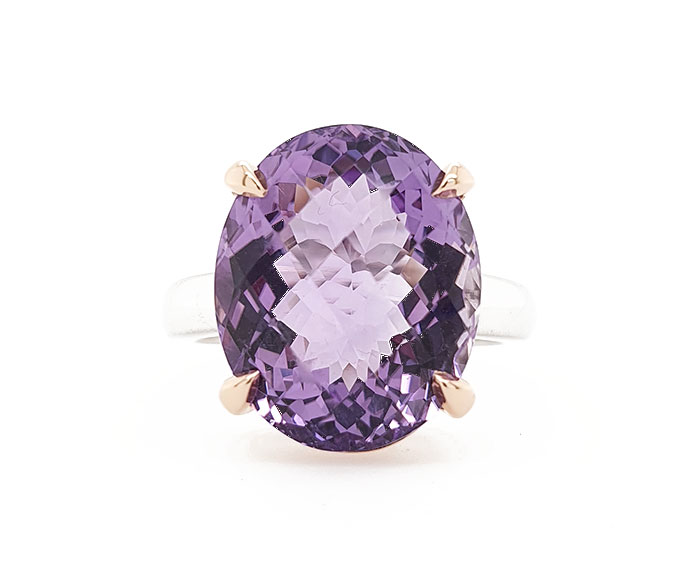 Coloured Gemstone Dress Ring B6976 | Waterdale Jewellery