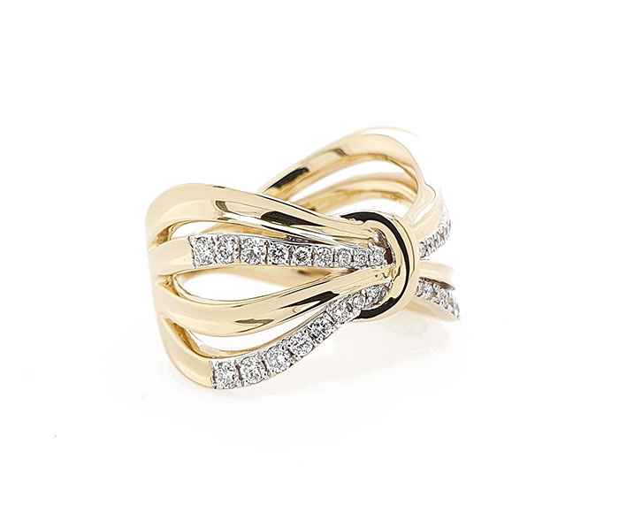 Diamond Dress Rings B6994 | Waterdale Jewellery