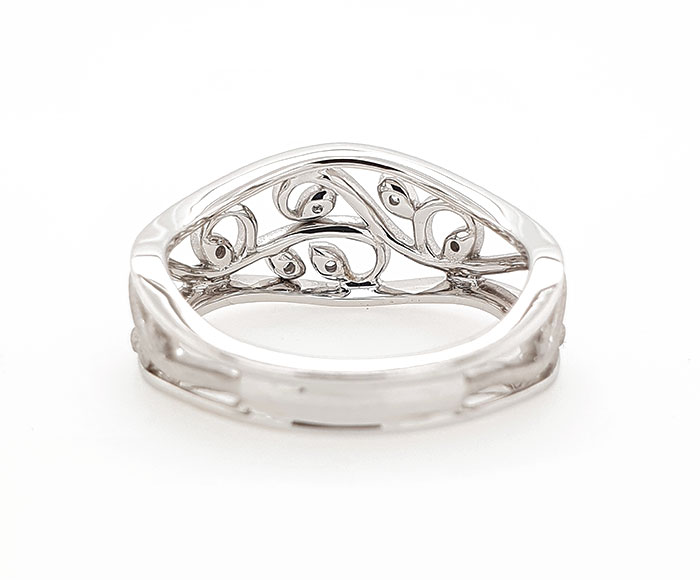 Diamond Dress Rings B7003 | Waterdale Jewellery